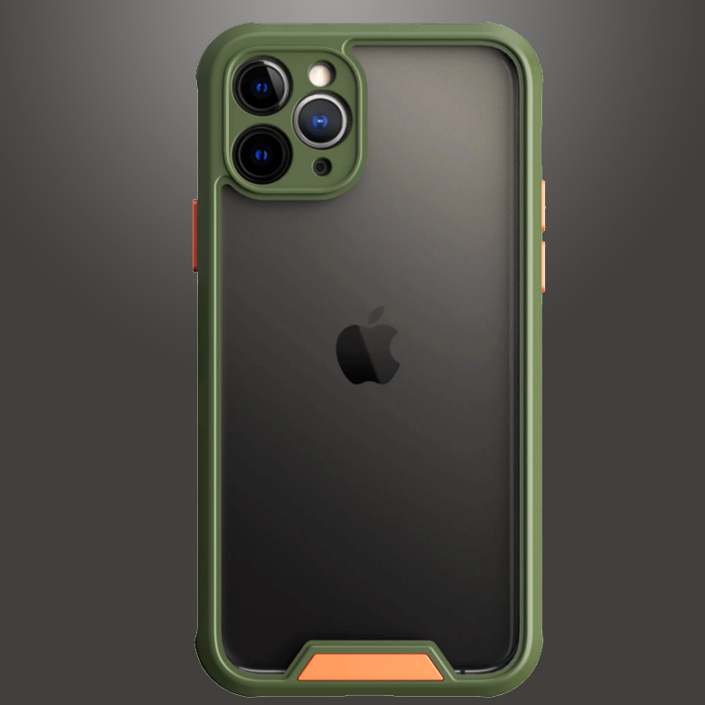 Bunker Force Case Verde Militar iPhone 11 Pro Max (cerrado cámara