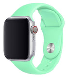 Correa de silicona colores Apple Watch 42/44/45/49 mm