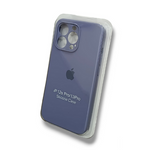 Silicone Case Lila Oscuro iPhone 13 Pro (Cerrado Cámara)