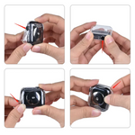 Case protector 360 silicona Apple Watch 42 mm