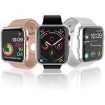 Case protector 360 silicona Apple Watch 42 mm