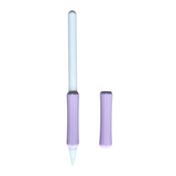 Funda de silicona X1 und agarre ergonómico Apple Pencil Gen 1/2