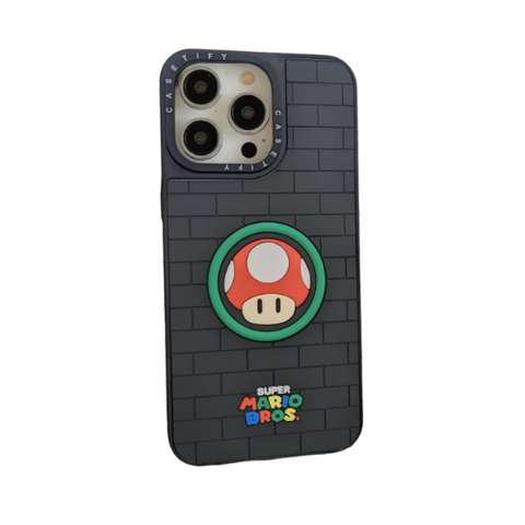 Case Hongo Mario Bros iPhone 15 Pro Max