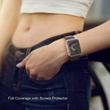 Case protector 360 silicona Apple Watch 42 mm