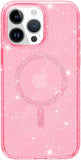 Case Magsafe escarcha Rosado IPhone 13 PRO