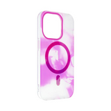 Funda Marmol Silicona Morada IPhone 12/12 PRO