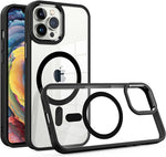 Case MagSafe Negro-Transparente iPhone 15 Plus