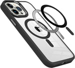 Case MagSafe Negro-Transparente iPhone 15 Plus