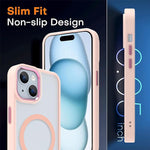 Case MagSafe Rosado iPhone 15 Pro Max