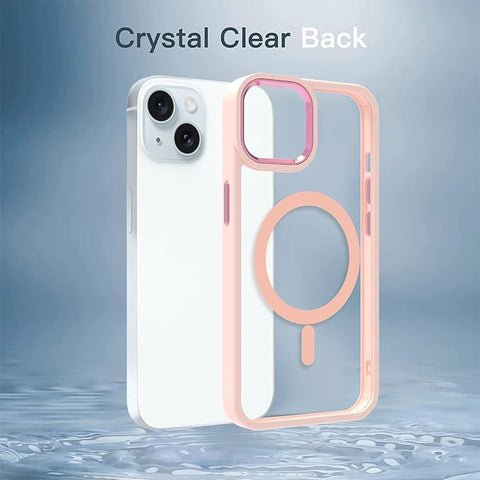 Case MagSafe Rosado iPhone 14 Pro Max