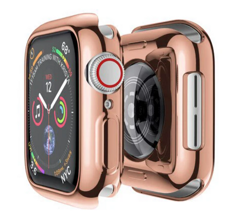 Case protector Rosado Apple Watch 42 mm