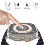 Case protector transparente Apple Watch 45 mm