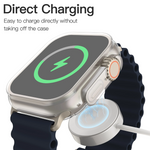 Case protector transparente Apple Watch 45 mm