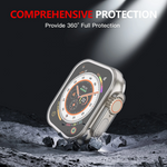 Case protector transparente Apple Watch 45 mm