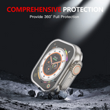 Case protector transparente Apple Watch 45 mm