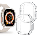 Case protector transparente Apple Watch 45 mm