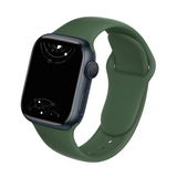 Correa de silicona colores Apple Watch 38/40/41 mm