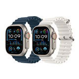 Correa Ocean de Silicona Apple Watch 42/44/45/49 mm