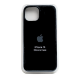 Silicone Case Negro iPhone 14