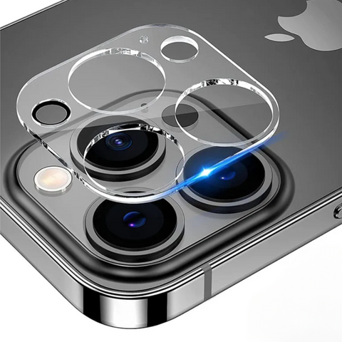 Vidrio Protector Camara iPhone 12 Mini (Transparente)