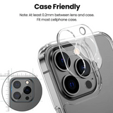 Vidrio Protector Camara iPhone 12 Mini (Transparente)