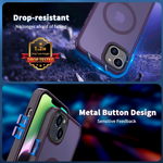 Case MagSafe Matte Uva iPhone 13 Pro