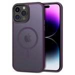 Case MagSafe Matte Uva iPhone 15 Pro