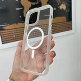 Case MagSafe Transparente iPhone 12 Pro Max