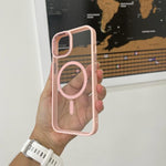 Case MagSafe Rosado iPhone 14 Pro Max