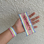 Pulso Silicona Rainbow Candy iWatch 42-44-45-49 mm