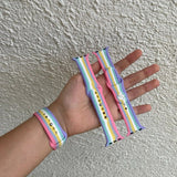 Pulso Silicona Rainbow Candy iWatch 42-44-45-49 mm