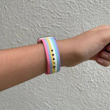 Pulso Silicona Rainbow Candy iWatch 42-44-45-49 mm