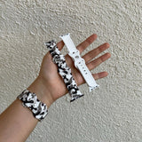 Correa Silicona Camouflage Blanco-Negro Apple Watch 42/44/45/49 mm