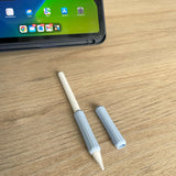 Funda de silicona X1 und agarre ergonómico Apple Pencil Gen 1/2