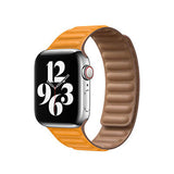 Correa de Cuero Magnética eslabones Apple Watch 42/44/45/49 mm