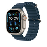 Correa Ocean de Silicona Apple Watch 42/44/45/49 mm