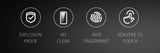 Vidrio Templado Para Samsung Galaxy S22