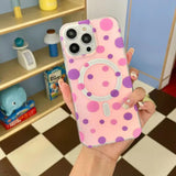 MagSafe Pepas Rosado & Morado IPhone 11