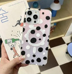 Case MagSafe Pepas Negro & Blanco IPhone 15 PRO MAX