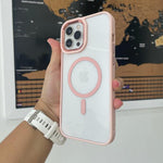 Case MagSafe Rosado iPhone 14 Pro Max
