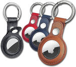 Llavero para AirTags de cuero
