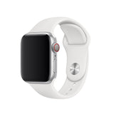 Correa de silicona colores Apple Watch 42/44/45/49 mm