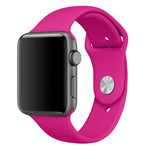 Correa de silicona colores Apple Watch 38/40/41 mm