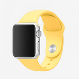 Correa de silicona colores Apple Watch 38/40/41 mm