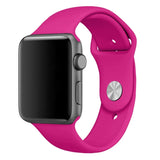 Correa de silicona colores Apple Watch 38/40/41 mm