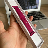Correa de silicona colores Apple Watch 42/44/45/49 mm