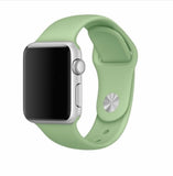Correa de silicona colores Apple Watch 38/40/41 mm