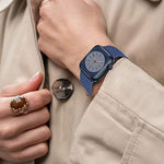 Pulso Solo Loop Nylon Azul Oscuro iWatch 38-40-41 mm