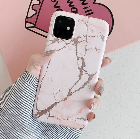 Marmol Case Rosado iPhone 7/8 y SE 2020