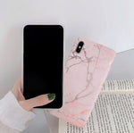 Marmol Case Rosado iPhone 7/8 y SE 2020